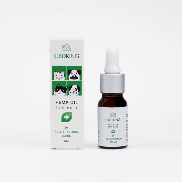 olejek cbd dla zwierząt 3%